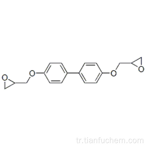 4,4&#39;-bis (2,3-epoksipropoksi) bifenil CAS 2461-46-3